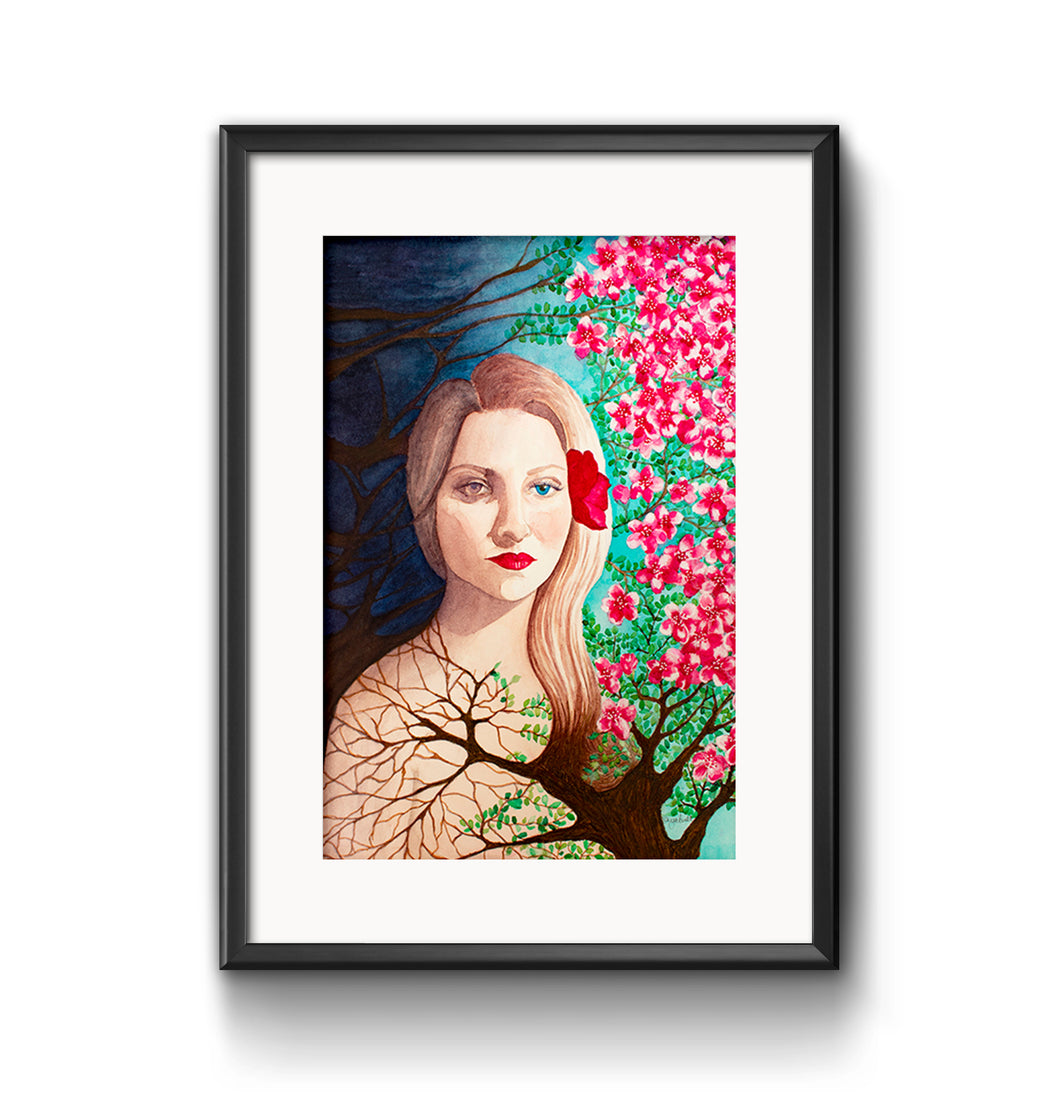 She Blossoms